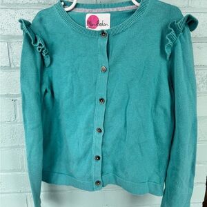 Mini Boden Women's Turquoise Cardigan